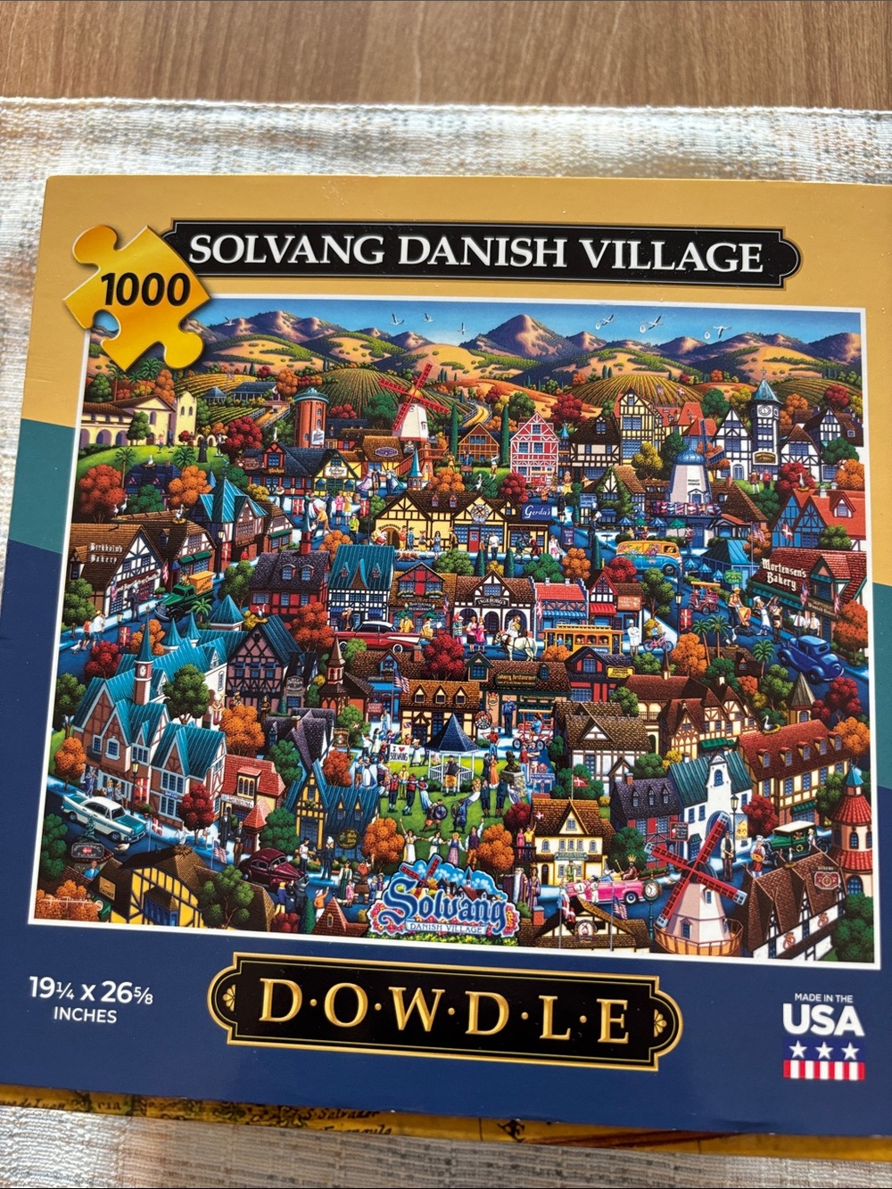 Solvang Danish Village Puzzle